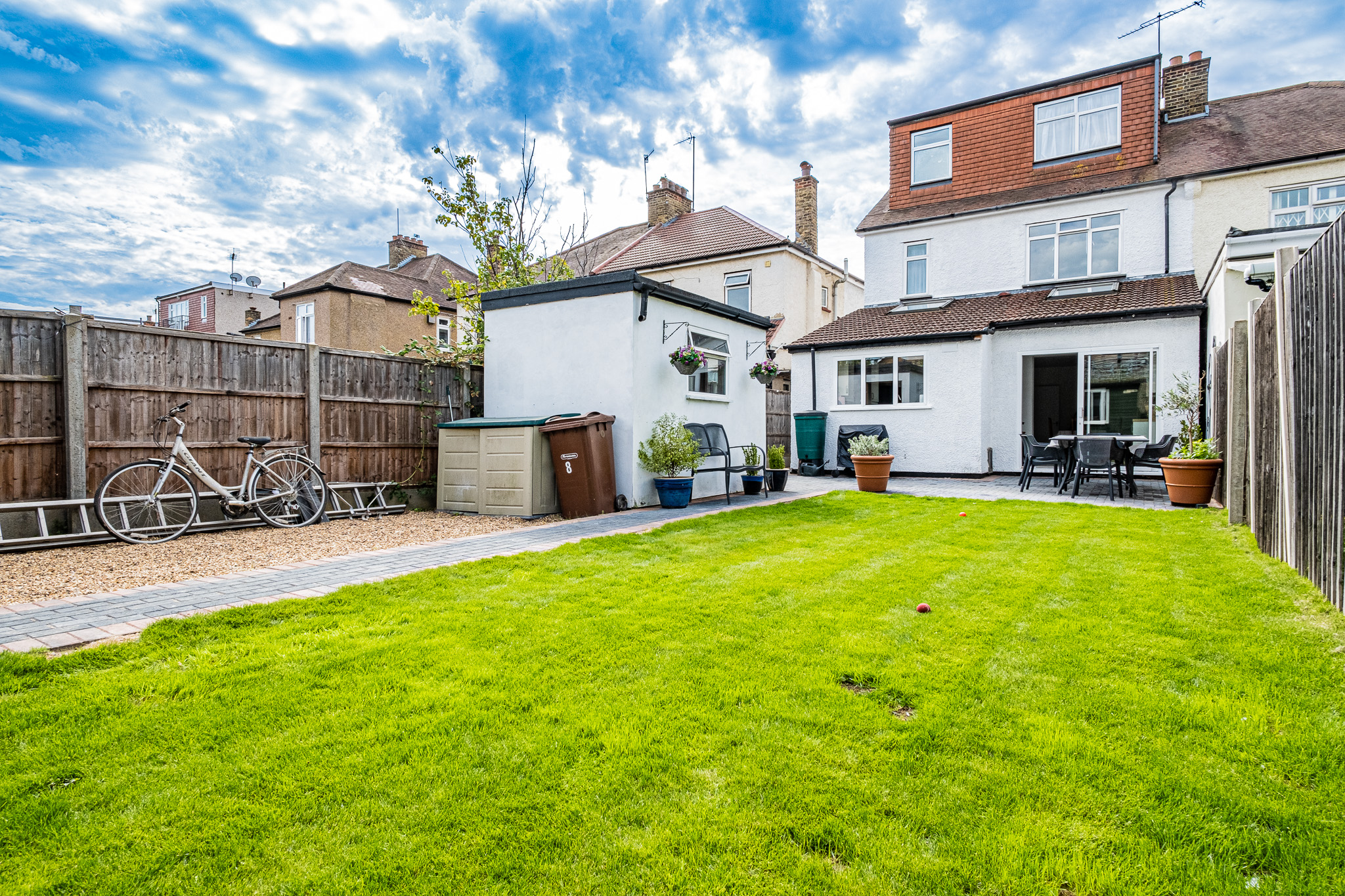 Boxtree Road, Harrow Brian Cox