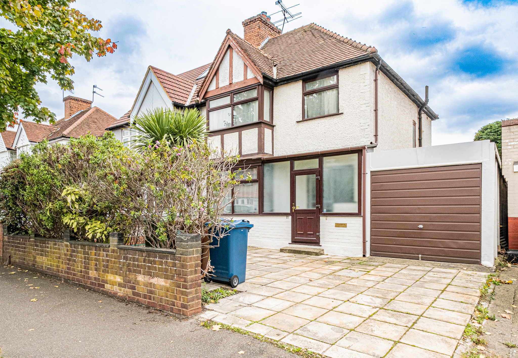 Parkside Way, Harrow Brian Cox