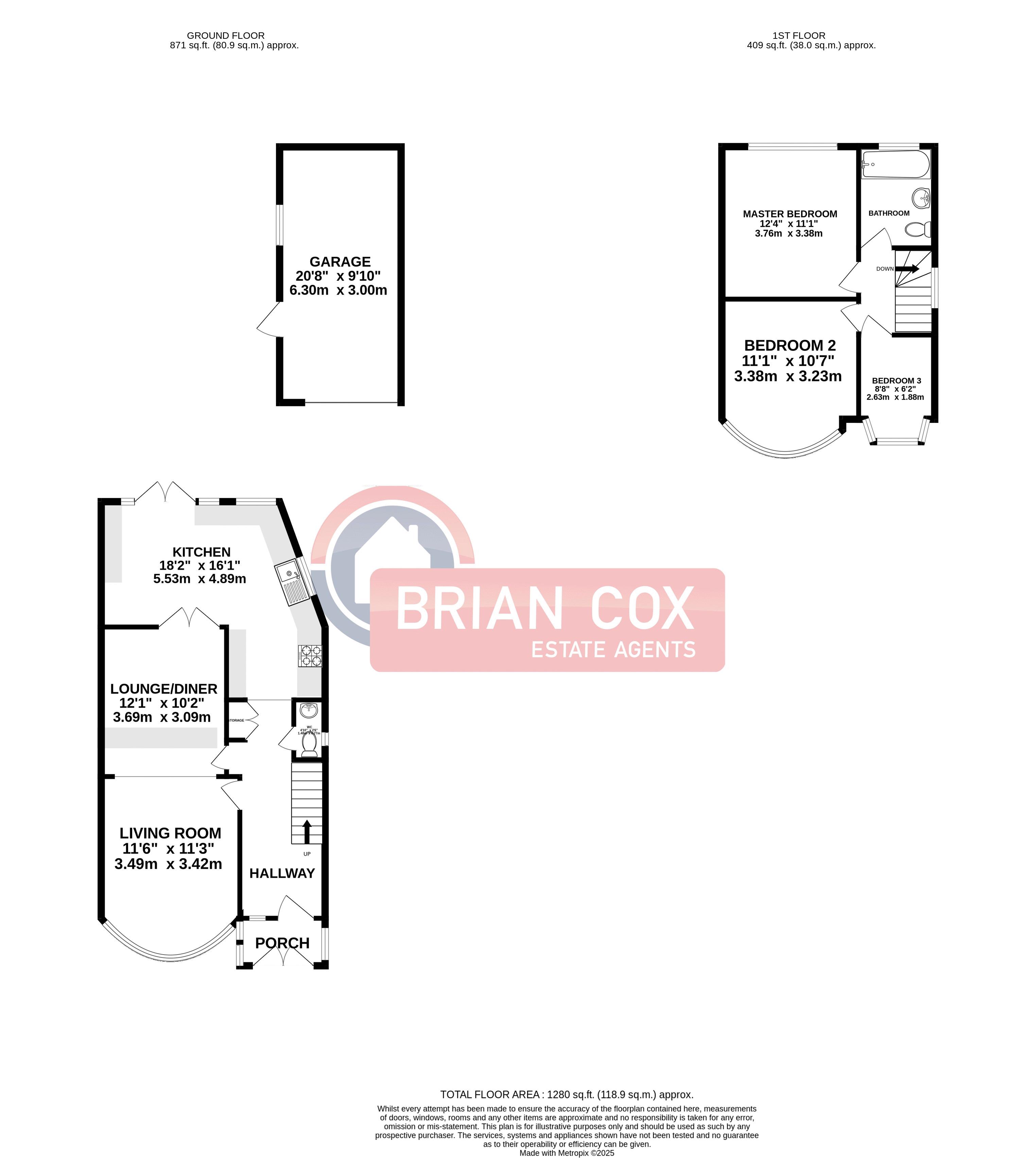 Dacre Close, Greenford Brian Cox