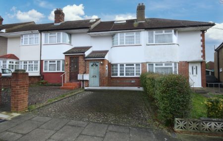 Gonville Crescent, Northolt